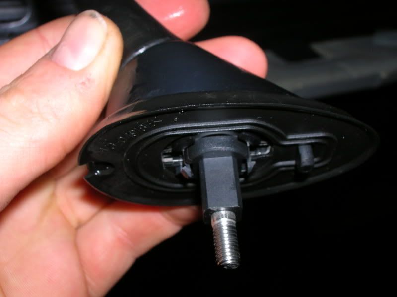 Antenna removal DIY with photos Unofficial Honda FIT Forums